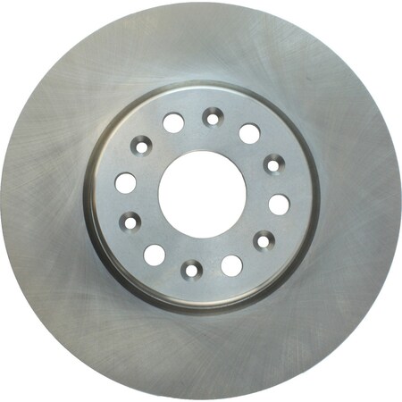 Centric Parts Standard Brake Rotor, 121.66076 121.66076